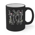 Floral Surgical Tech Surgery Medical Med School Graduation Graphic Print Coffee Mug
