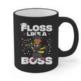 Floss Like A Boss Shirt Class Of 2019 Graduation Kids Graphic Print Coffee Mug