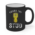 Found The Stud Dad Joke Handy Tools Stud Finder Graphic Print Coffee Mug Found The Stud Dad Joke Handy Tools Stud Finder Graphic Print Coffee Mug