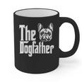 French Bulldog Dog Dad Dogfather Dogs Daddy Father Graphic Print Coffee Mug