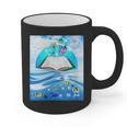 Frutiger Aero Aesthetic Tech Book Butterfly Graphic Print Coffee Mug