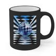 Frutiger Aero Aesthetic Tech Checkered Room Orb Sky Graphic Print Coffee Mug Frutiger Aero Aesthetic Tech Checkered Room Orb Sky Graphic Print Coffee Mug