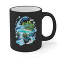 Frutiger Aero Graphic Print Coffee Mug