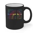 Frutiger Aero Graphic Er Tie Dye Graphic Print Coffee Mug