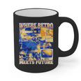 Frutiger Aero Retro Vibes Y2K 90's Vibes Graphic Print Coffee Mug