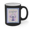 Fun Cute Introvert Cat Character Trophy For Men Women Graphic Print Coffee Mug