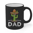 Fun Hilarious Dad Joke Saying Dad Humor Graphic Print Coffee Mug