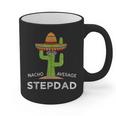 Fun Hilarious Stepfather Humor Stepdad Graphic Print Coffee Mug