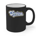 Funny Class Of 2022 Senior Graduate College Graduation Graphic Print Coffee Mug