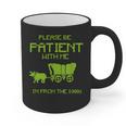 FUNNY Please Be Patient With Me I'm From The 1900s Graphic Print Coffee Mug