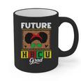 Future HBCU Grad HBCU Tomorrow Girl Graduation Kids Graphic Print Coffee Mug