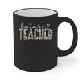 Future Teacher Graduation Student Teacher To Be Graphic Print Coffee Mug
