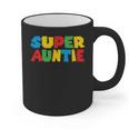 Gamer Aunt Super Auntie Gaming Matching Dad & Mom Kids Graphic Print Coffee Mug