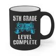 Gamer Graduation 5th Grade Level Complete Video Games Boys Graphic Print Coffee Mug