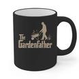 Gardening For Men Gardener Dad The Gardenfather Graphic Print Coffee Mug