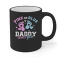 Gender Reveal Daddy Dad Graphic Print Coffee Mug