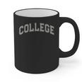 Generic COLLEGE Bound Senior Graduation Silly Colege Graphic Print Coffee Mug