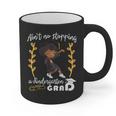 Girl Magic Graduate Kindergarten Graduation 2023 Graphic Print Coffee Mug