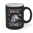 Girls 3rd Grade Graduation Magical Unicorn Graphic Print Coffee Mug