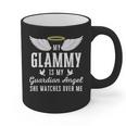 My Glammy Is My Guardian Angel In Loving Memorial Memory Tee Graphic Print Coffee Mug My Glammy Is My Guardian Angel In Loving Memorial Memory Tee Graphic Print Coffee Mug