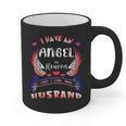 God Has My Husband In His Arms I Have Him In My Heart Memory Graphic Print Coffee Mug God Has My Husband In His Arms I Have Him In My Heart Memory Graphic Print Coffee Mug