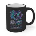 God Made-My Sister An Angel In Heaven In Memory Christian Graphic Print Coffee Mug