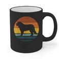 Golden Mountain Vintage Retro Mum Dad Dog Men Women Kids Graphic Print Coffee Mug