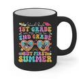 Goodbye 1st Grade Graduation To 2nd Grade But First Summer Graphic Print Coffee Mug