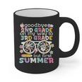 Goodbye 2nd Grade Graduation To 3rd Grade But First Summer Graphic Print Coffee Mug