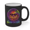 Goodbye 2nd Grade Graduation To 3rd Grade First Summer Kids Graphic Print Coffee Mug