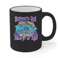 Goodbye School Hello Summer Last Day Of School Graduation Graphic Print Coffee Mug