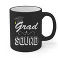 Grad Squad Cute Graduation Graphic Print Coffee Mug