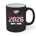 Graduate 2026 For Class Of 2026 Graduation Graphic Print Coffee Mug