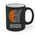 Graduate Senior Class 2020 Graduation Basketball Player Graphic Print Coffee Mug