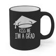 Graduate T-Shirt Grad Tshirt Graduation Tee Graphic Print Coffee Mug
