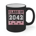 Graduating Class Of 2042 First Day Of School 2042 Graduation Graphic Print Coffee Mug
