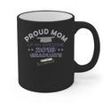 Graduation 2018 Tshirt Proud Mom Of Graduate We Survived Graphic Print Coffee Mug