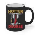 Graduation 2024 Hotter By One Degree Shirt Class Of 24 Graphic Print Coffee Mug