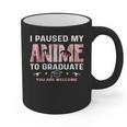 Graduation 5th 6th 8th Grade Class 2023 Anime Graduate Girls Graphic Print Coffee Mug