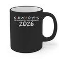 Graduation Announcements 2026 Retro Class Of 2026 Senior Graphic Print Coffee Mug
