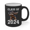 Graduation Class Of 2024 Bigfoot Graduated Seniors 2024 Graphic Print Coffee Mug