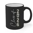 Graduation Class Of 2026 Graphic Print Coffee Mug