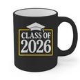 Graduation Class Of 2026 Senior 2026 Graphic Print Coffee Mug