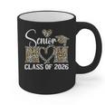 Graduation Class Of 2026 Senior Mom 2026 Graphic Print Coffee Mug