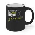 Graduation Decorations 2026 Proud Of 2026 Graduate Occaion Graphic Print Coffee Mug