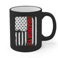 Graduation High School College Flag GraduateShirt 2018 Graphic Print Coffee Mug