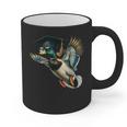 Graduation Mallard Duck Hunter Hunting Season Grad Hunting Graphic Print Coffee Mug