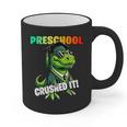 Graduation Preschool DinosaurRex Crushed It Boys Grad Graphic Print Coffee Mug