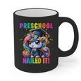 Graduation Preschool Unicorn Nailed It Pre-K Girls Grad Graphic Print Coffee Mug