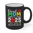Graduation Proud Mom Of 2025 Kindergarten Graduate Graphic Print Coffee Mug